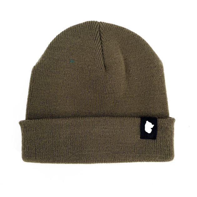 Tight Knit Short Beanie – Bear Coast Coffee