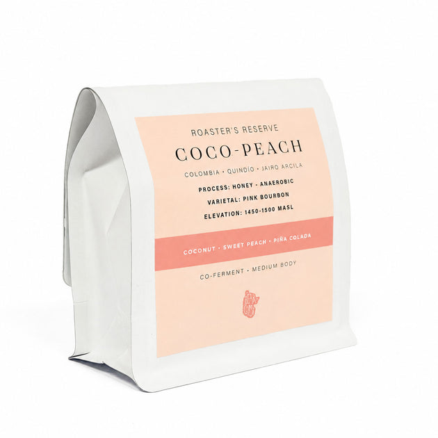 Coco-Peach — Honey Co-Ferment — Colombia — Roaster's Reserve