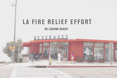 Supporting Our Community During the LA Fires