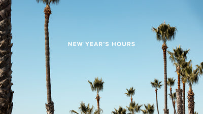 NEW YEAR'S HOURS