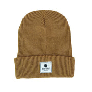 Square Patch Beanie