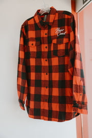 Bear Buffalo Flannel