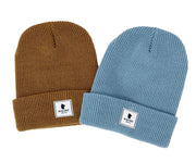 Square Patch Beanie