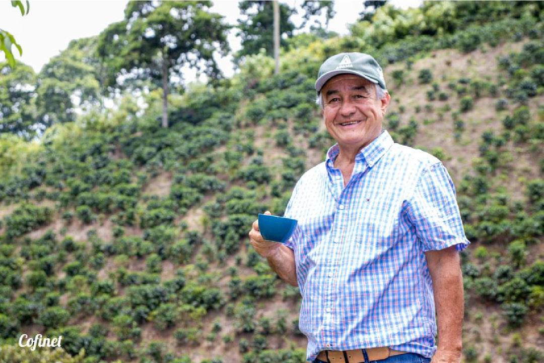 Healthy Beauty コーヒ、きなこ Coco-Peach — Honey Co-Ferment — Colombia — Roaster's Reserve
