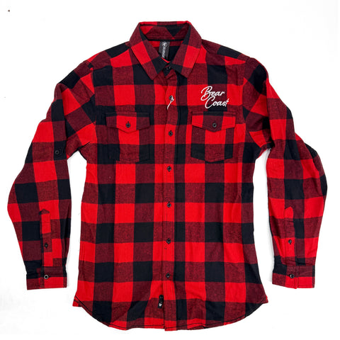 Bear Buffalo Flannel