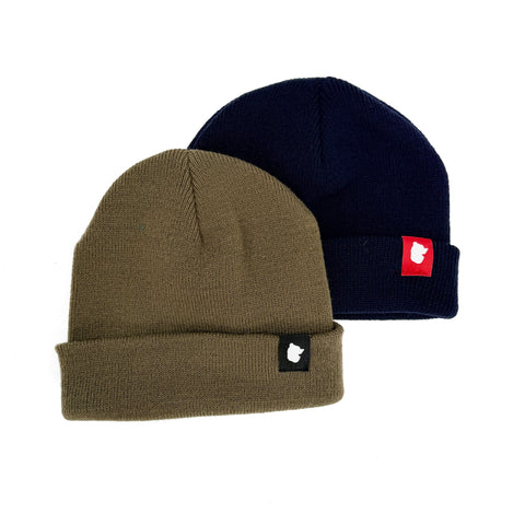 Tight Knit Short Beanie