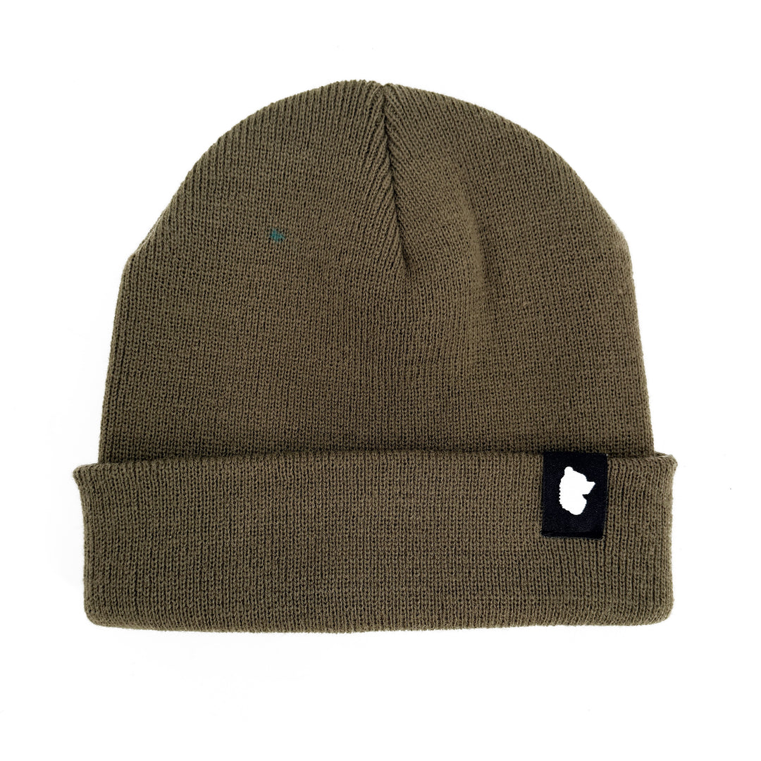 Tight Knit Short Beanie – Bear Coast Coffee