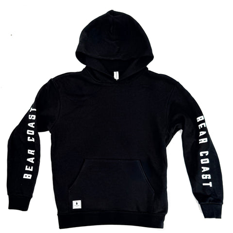 Biker Bear - Heavyweight Hoodie