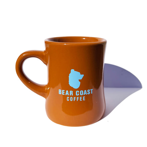 Surf and Coffee Diner Mug - NEW COLOR
