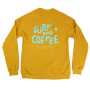 Surf and Coffee Sweatshirt