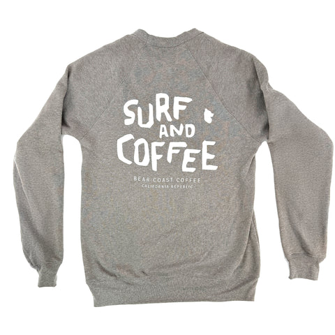 Surf and Coffee Sweatshirt