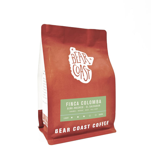 El Salvador – Finca Colomba - Semi-Washed - Bourbon