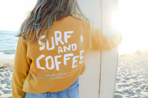 Surf and Coffee Sweatshirt
