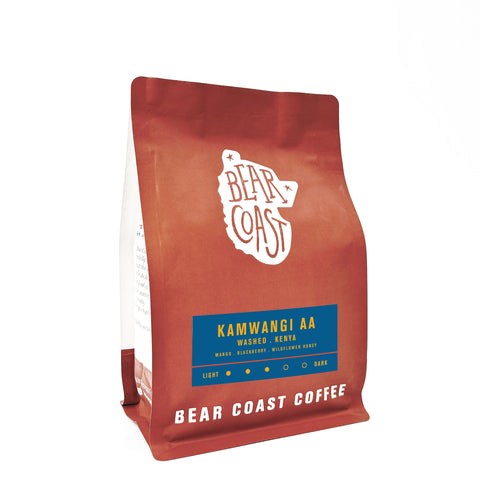 Kamwangi AA - Washed - KENYA