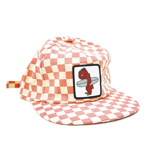 Checkered Patch Hat - Adult