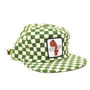 Checkered Patch Hat - Adult