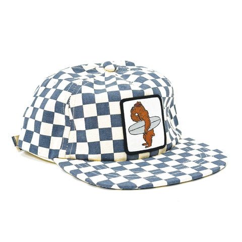 Checkered Patch Hat - KIDS