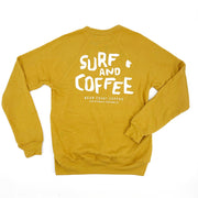 Surf and Coffee Sweatshirt