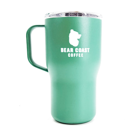 Surf and Coffee Stainless Steel Cup