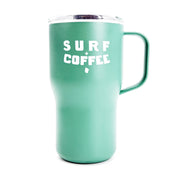 Surf and Coffee Stainless Steel Cup