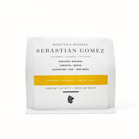 Sebastian Gomez - Gesha - Colombia - Roaster's Reserve