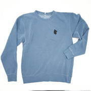 Slate Blue Crewneck