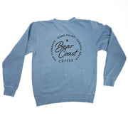 Slate Blue Crewneck