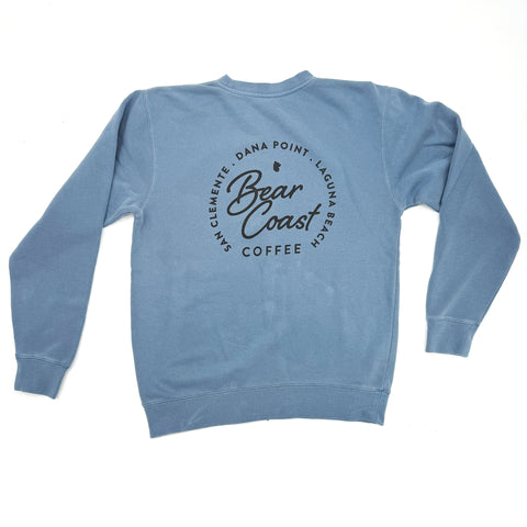 Slate Blue Crewneck