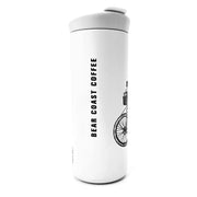 Stainless Biker Bear Tumbler