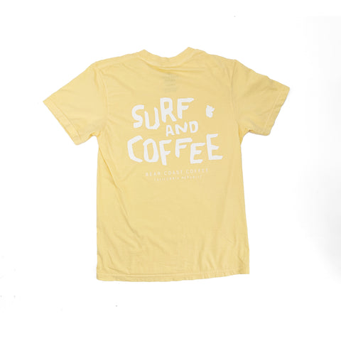 Surf and Coffee T-shirt