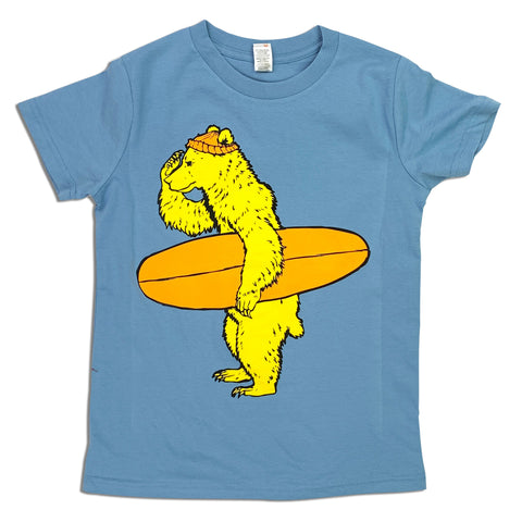 Bear Cub -Surf Check Shirt